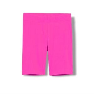 5️⃣ for 2️⃣5️⃣ High-Waisted Biker Shorts, 8 inch inseam, Pink